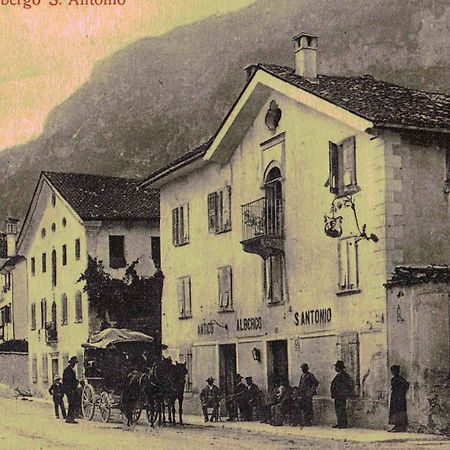 Antico Albergo Sant'Antonio Fonzaso Eksteriør bilde