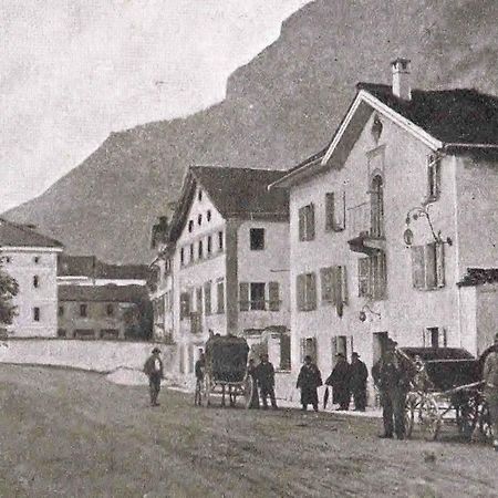 Antico Albergo Sant'Antonio Fonzaso Eksteriør bilde