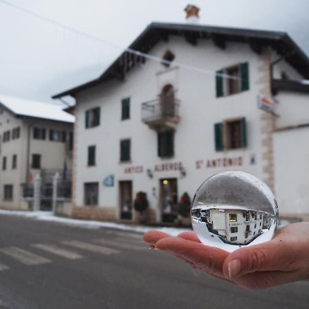 Antico Albergo Sant'Antonio Fonzaso Eksteriør bilde