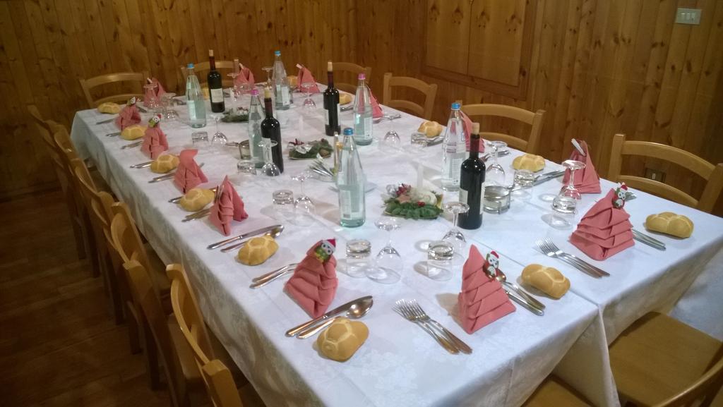 Antico Albergo Sant'Antonio Fonzaso Eksteriør bilde