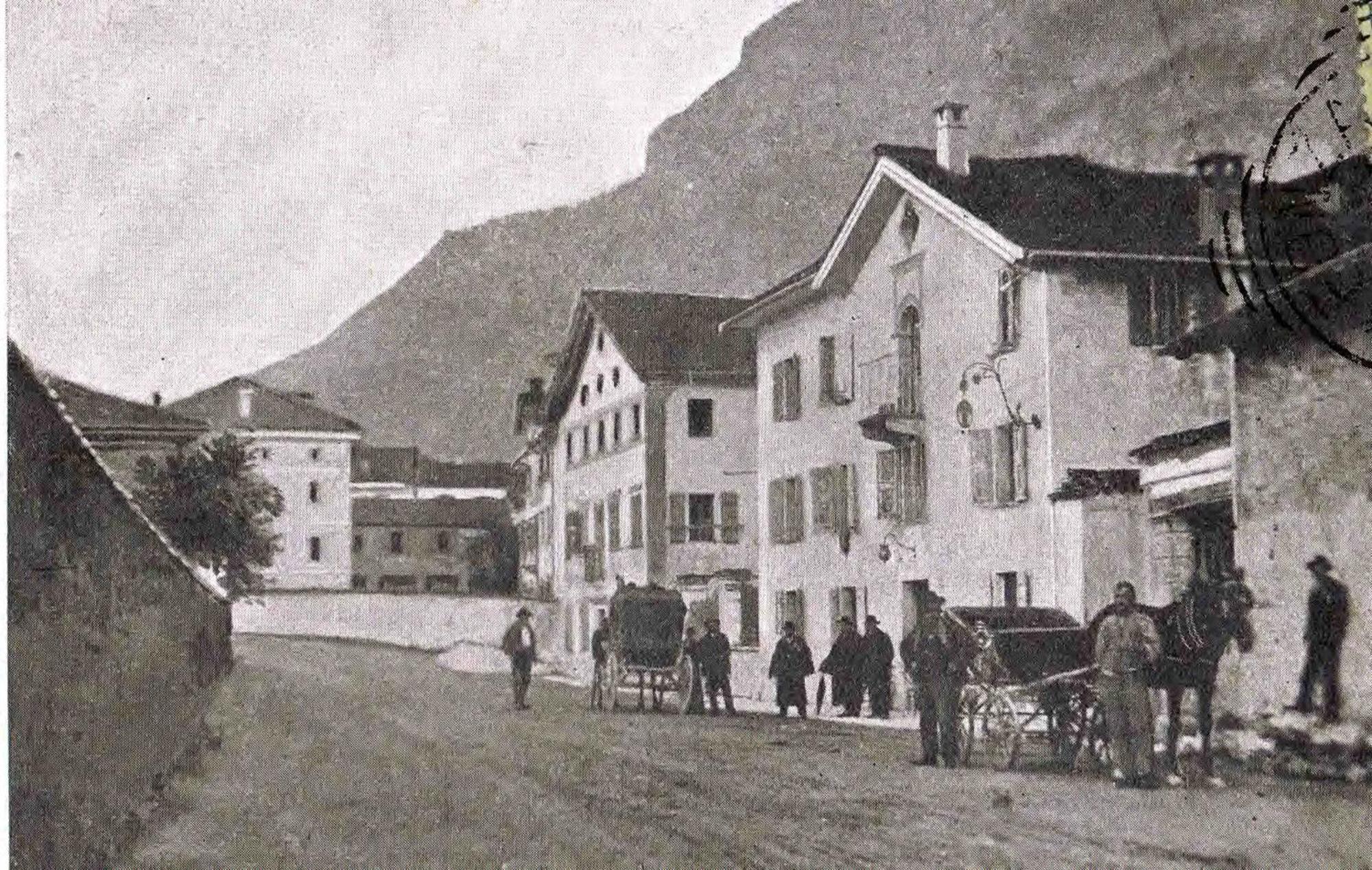Antico Albergo Sant'Antonio Fonzaso Eksteriør bilde