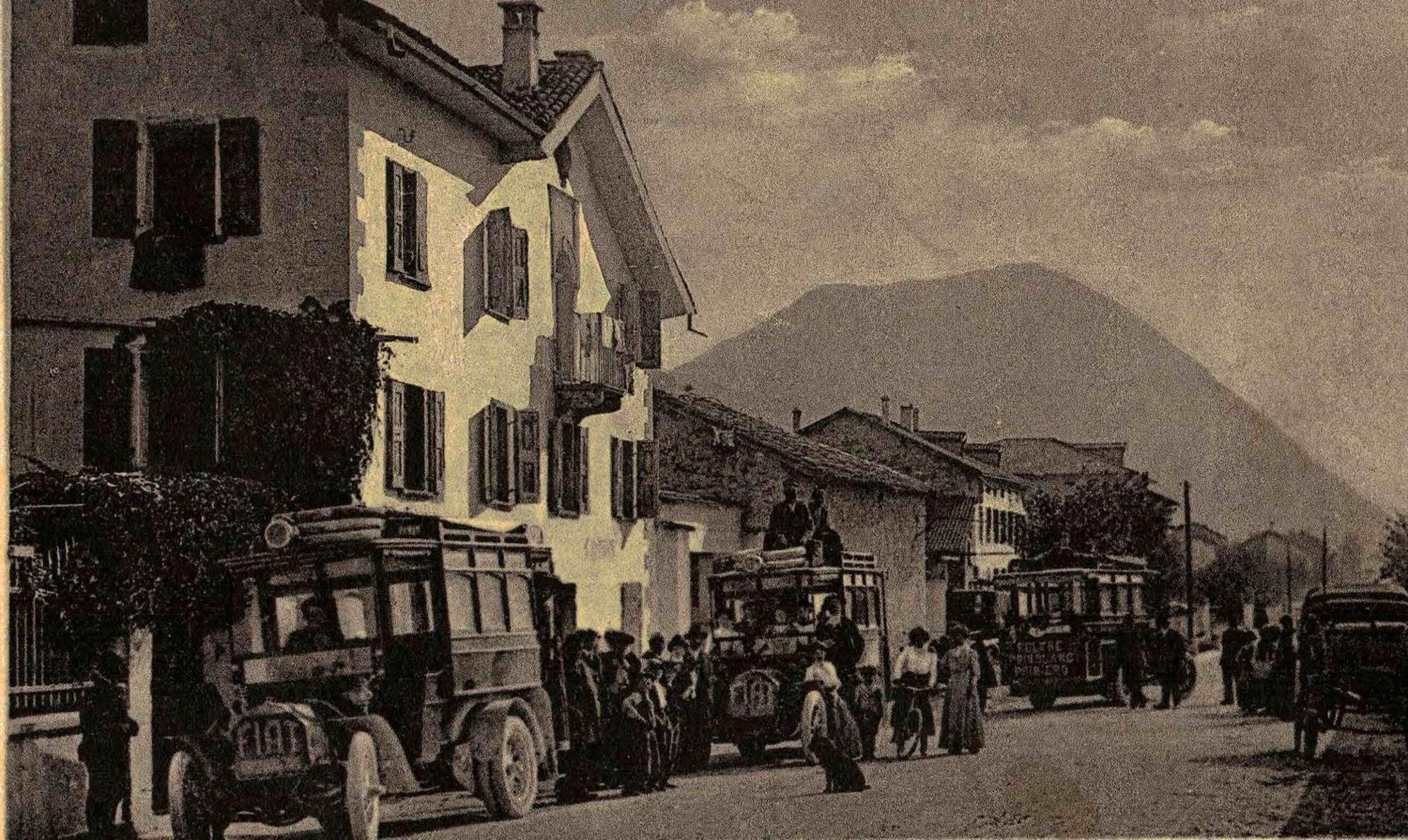 Antico Albergo Sant'Antonio Fonzaso Eksteriør bilde