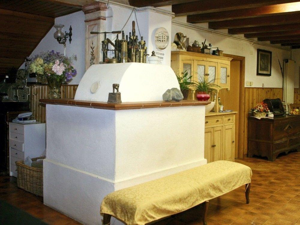 Antico Albergo Sant'Antonio Fonzaso Eksteriør bilde