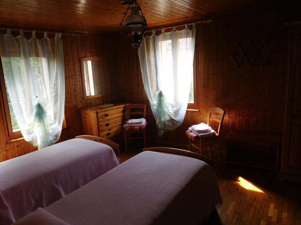 Antico Albergo Sant'Antonio Fonzaso Eksteriør bilde