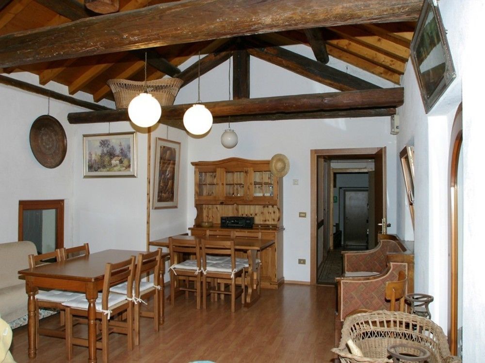 Antico Albergo Sant'Antonio Fonzaso Eksteriør bilde