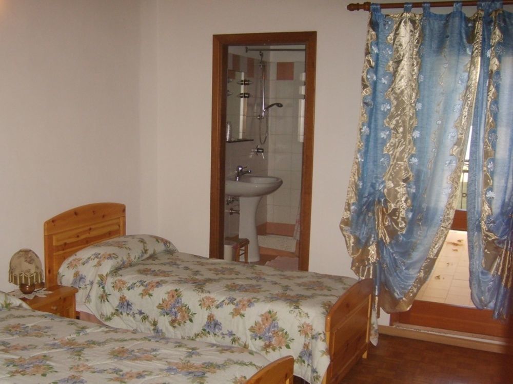 Antico Albergo Sant'Antonio Fonzaso Eksteriør bilde
