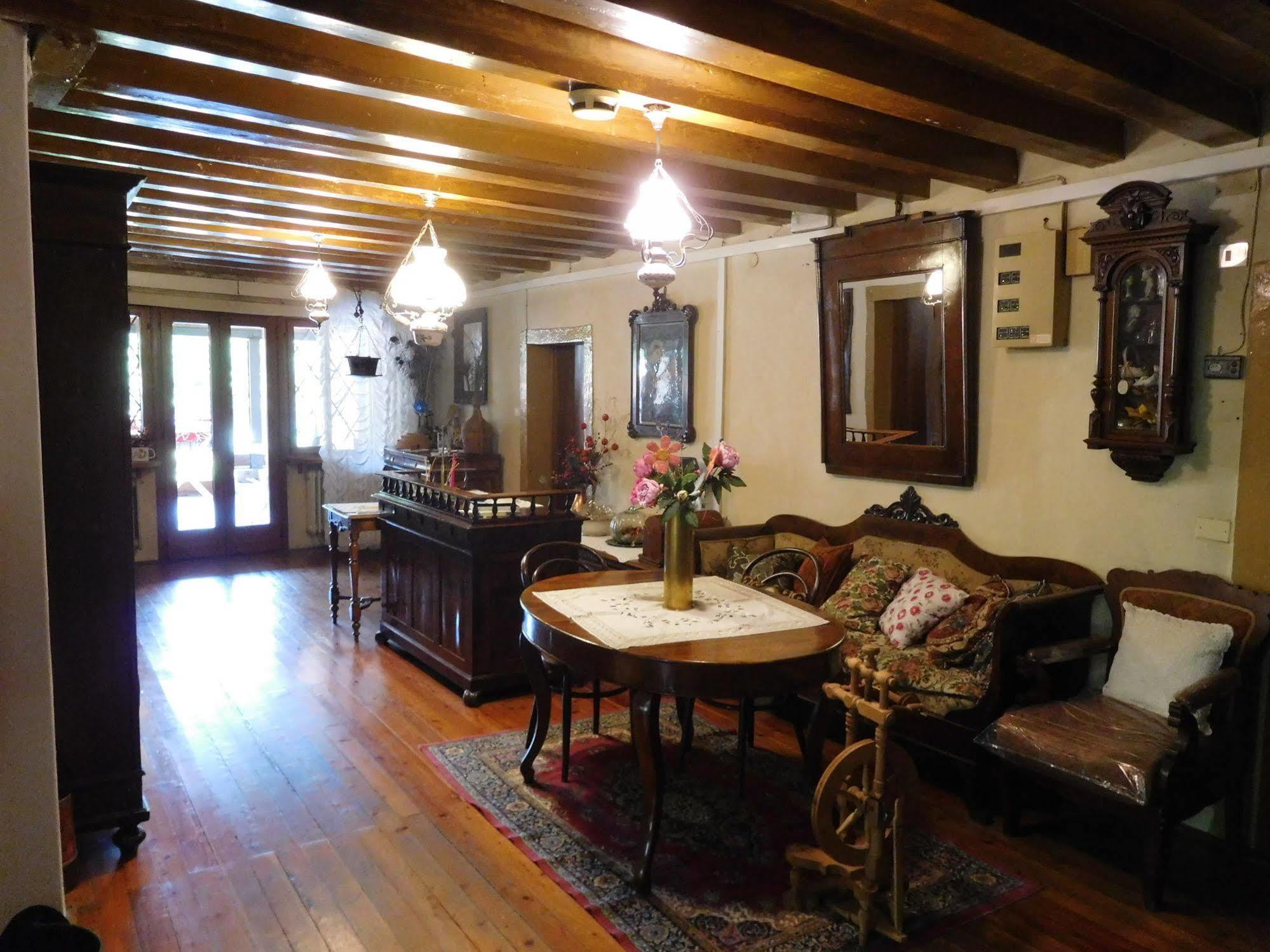 Antico Albergo Sant'Antonio Fonzaso Eksteriør bilde