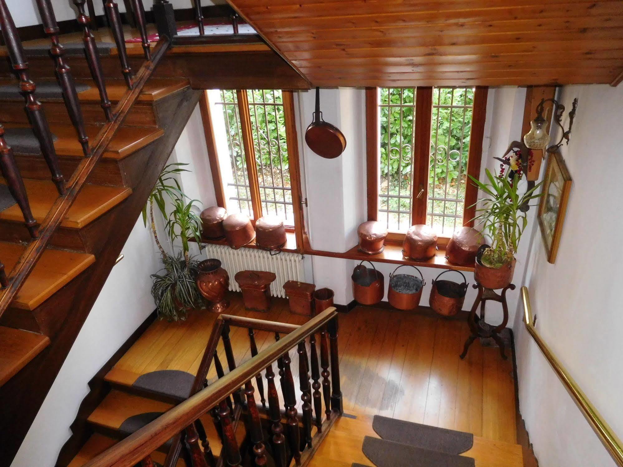 Antico Albergo Sant'Antonio Fonzaso Eksteriør bilde