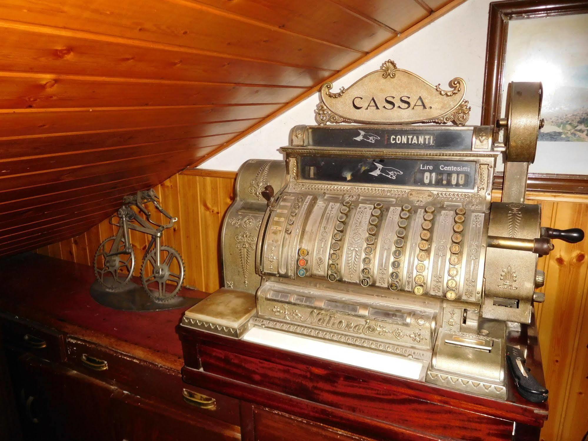 Antico Albergo Sant'Antonio Fonzaso Eksteriør bilde