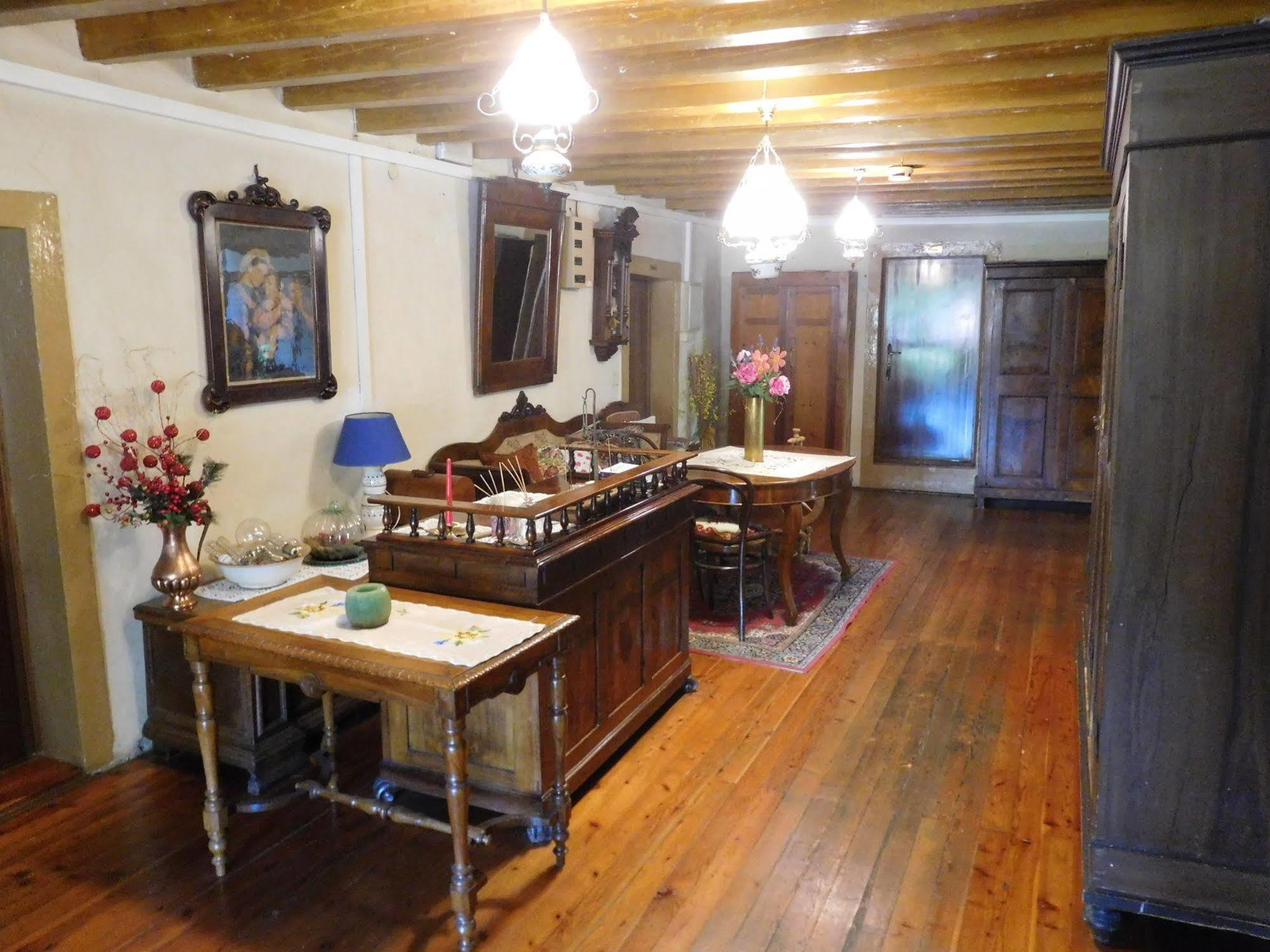 Antico Albergo Sant'Antonio Fonzaso Eksteriør bilde