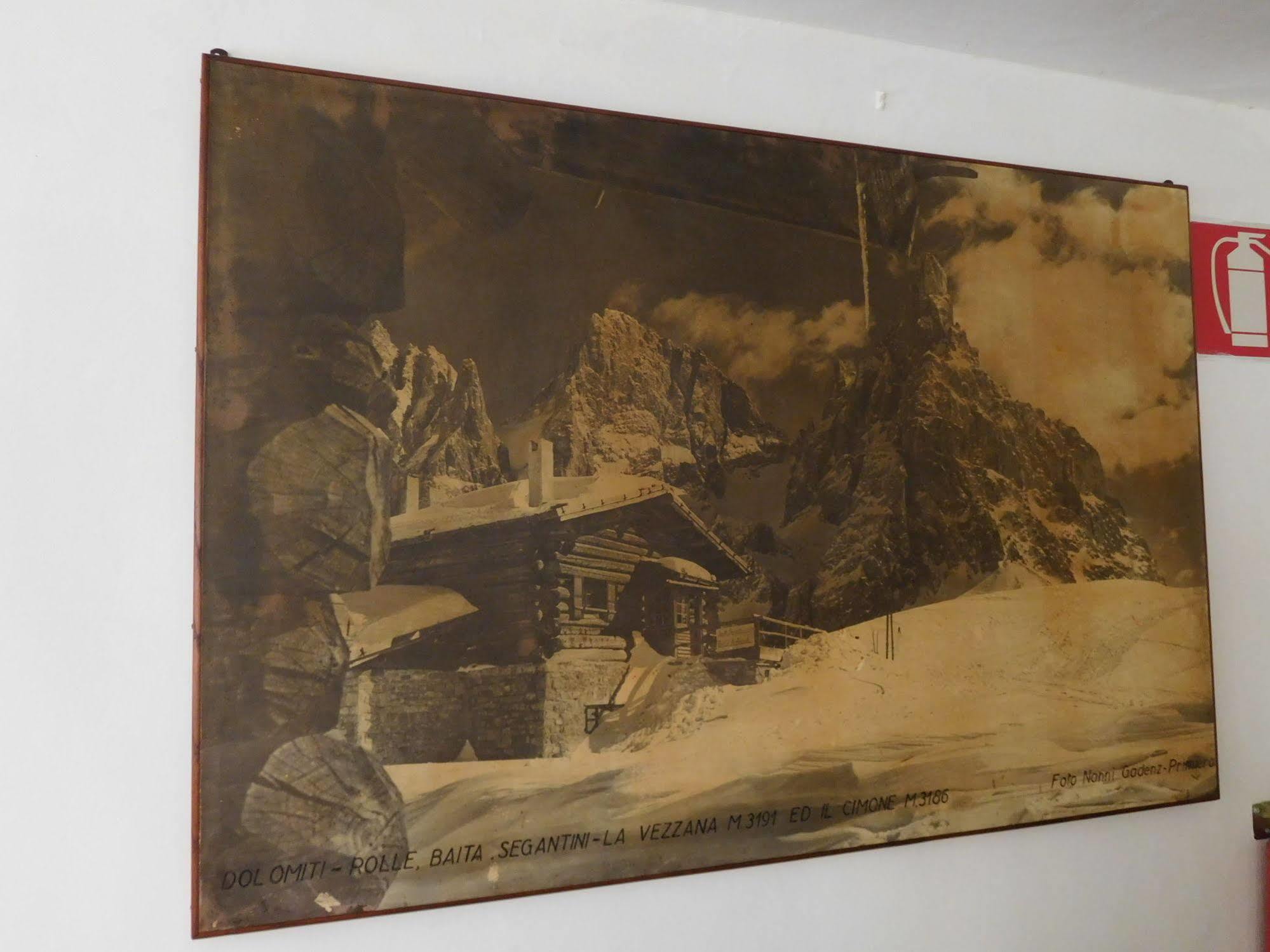 Antico Albergo Sant'Antonio Fonzaso Eksteriør bilde