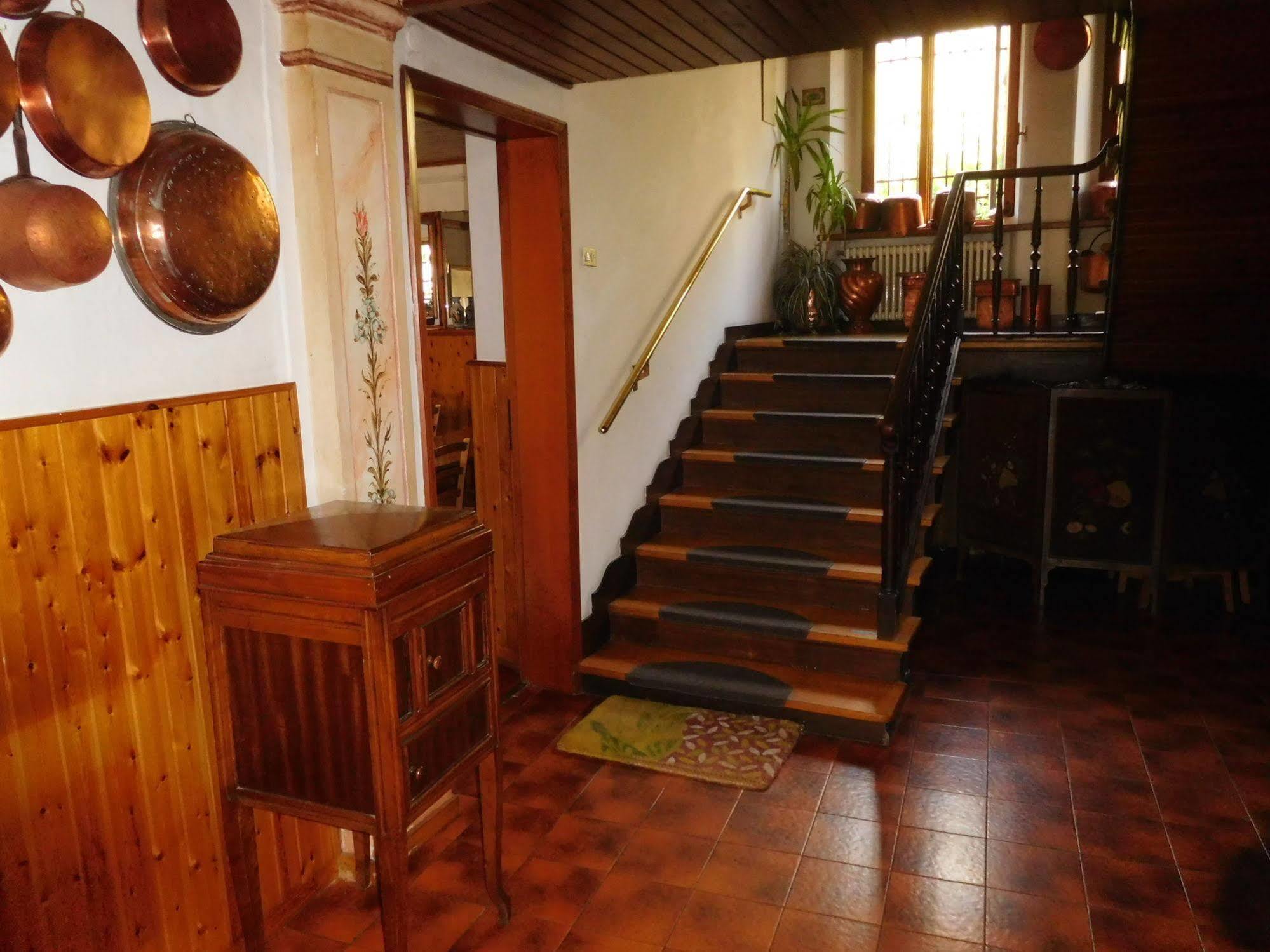 Antico Albergo Sant'Antonio Fonzaso Eksteriør bilde