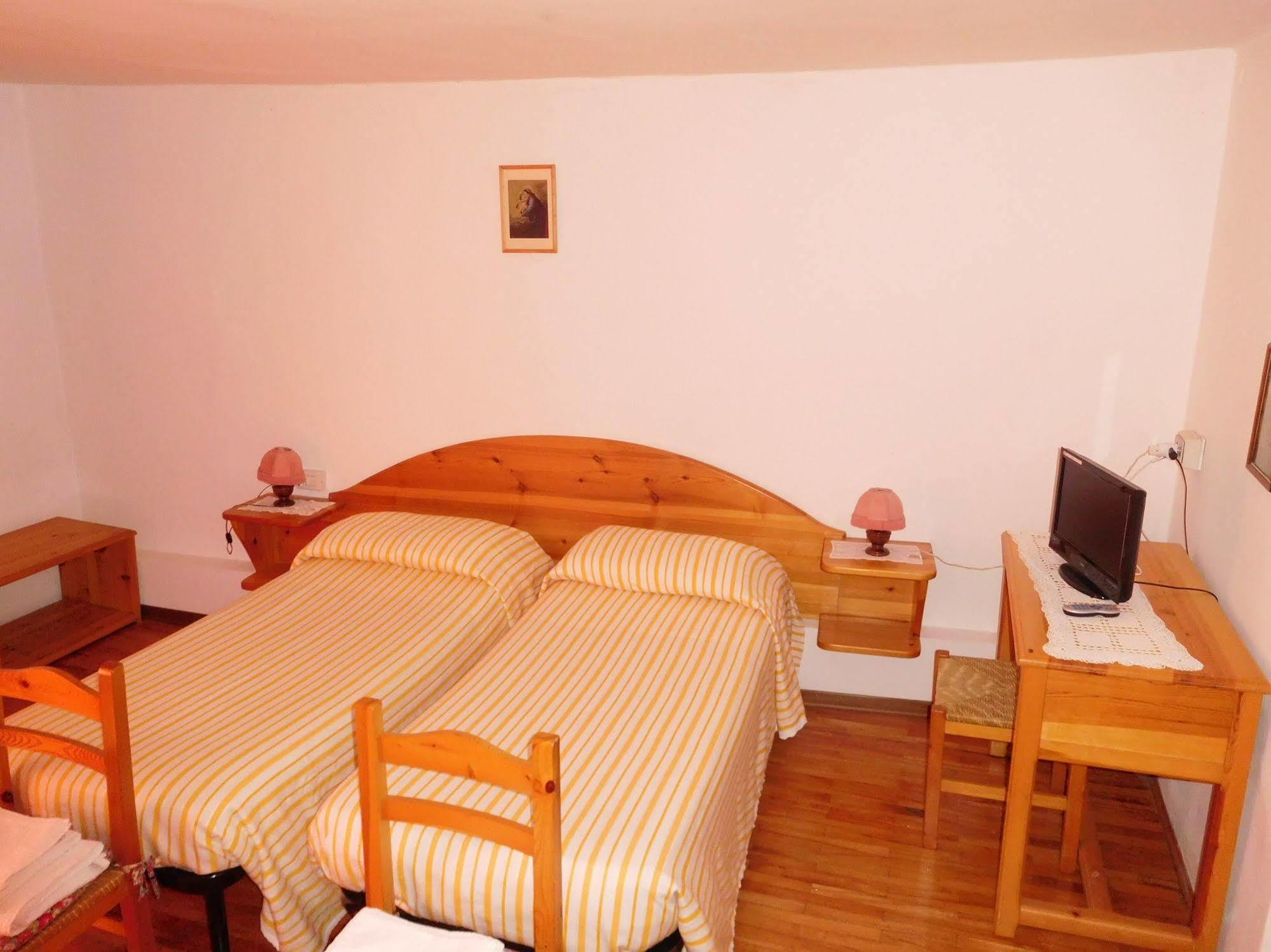 Antico Albergo Sant'Antonio Fonzaso Eksteriør bilde