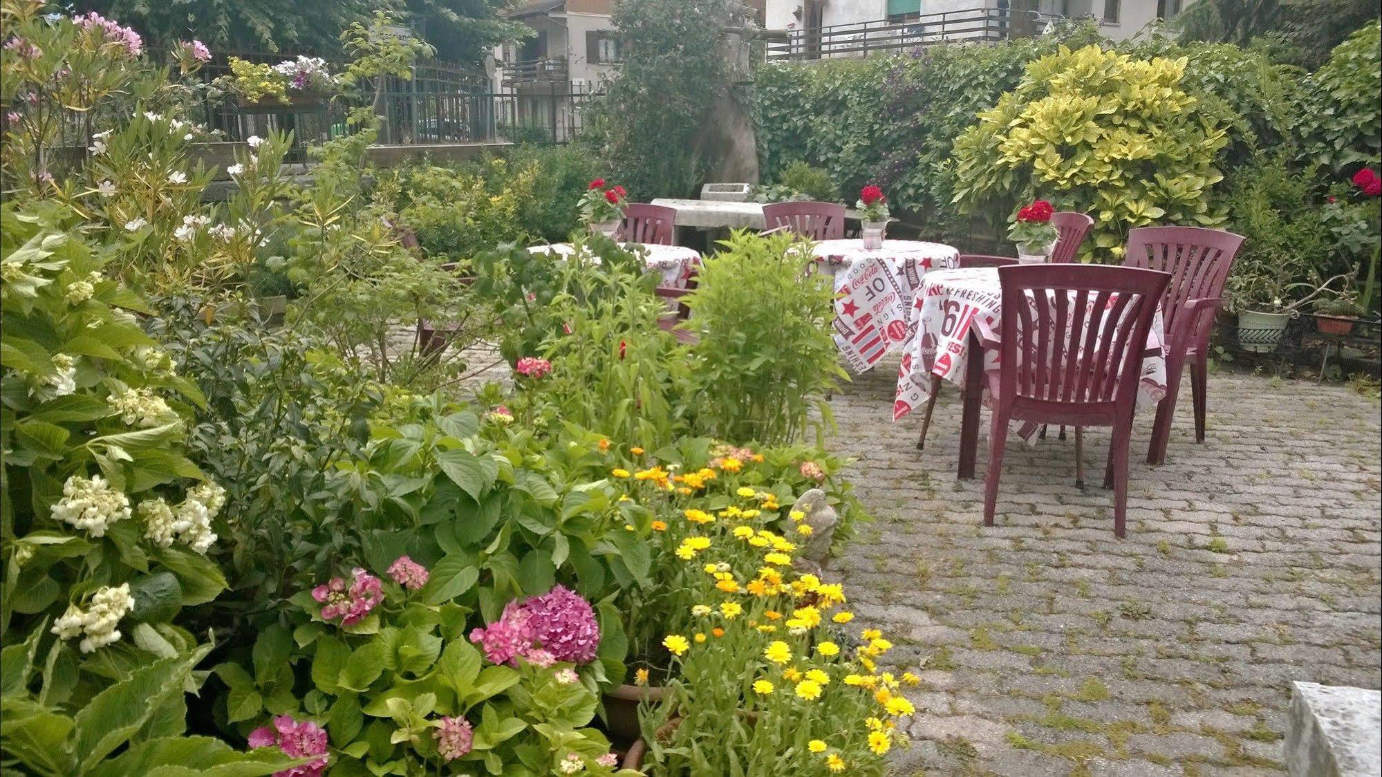 Antico Albergo Sant'Antonio Fonzaso Eksteriør bilde