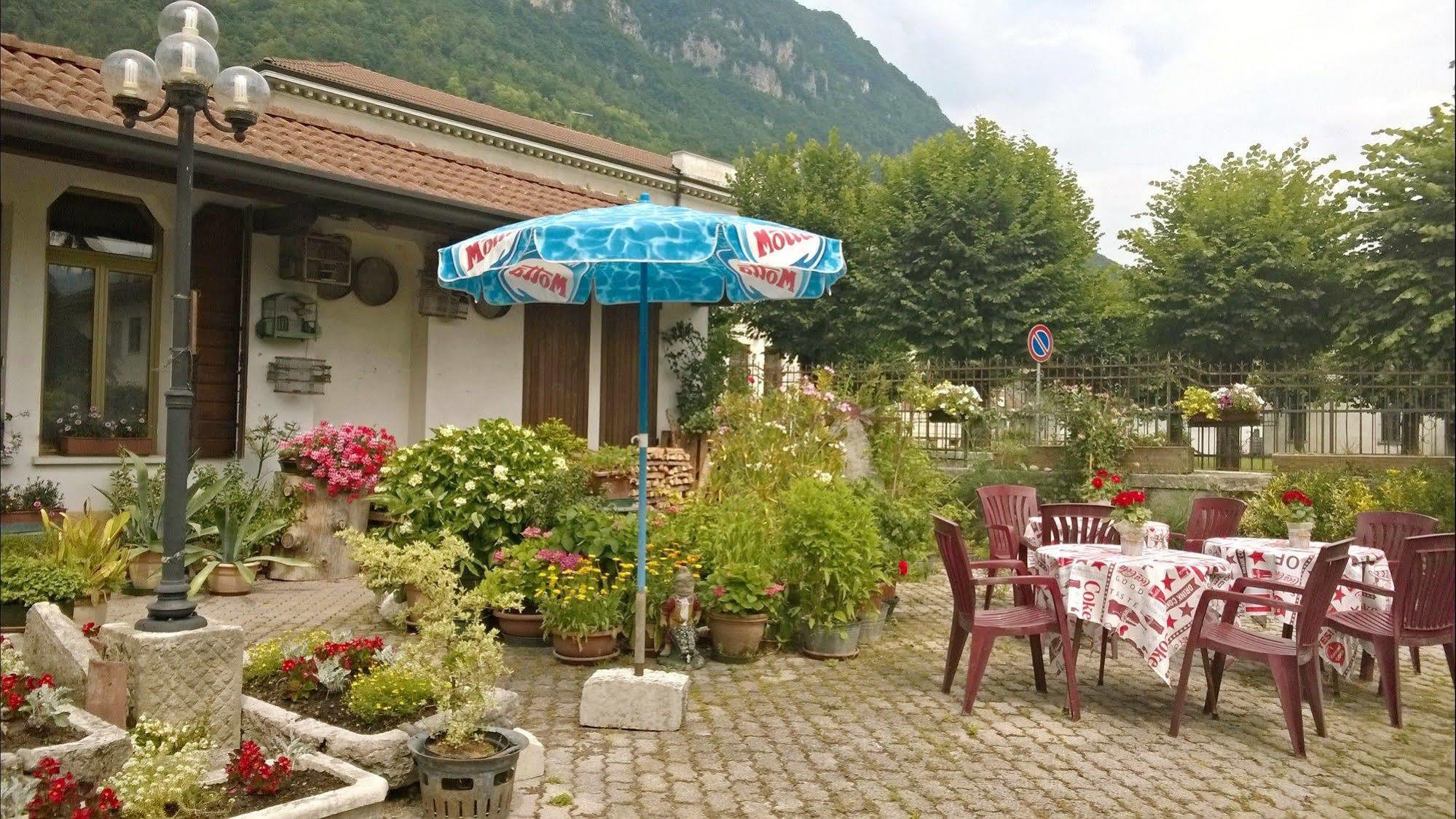 Antico Albergo Sant'Antonio Fonzaso Eksteriør bilde