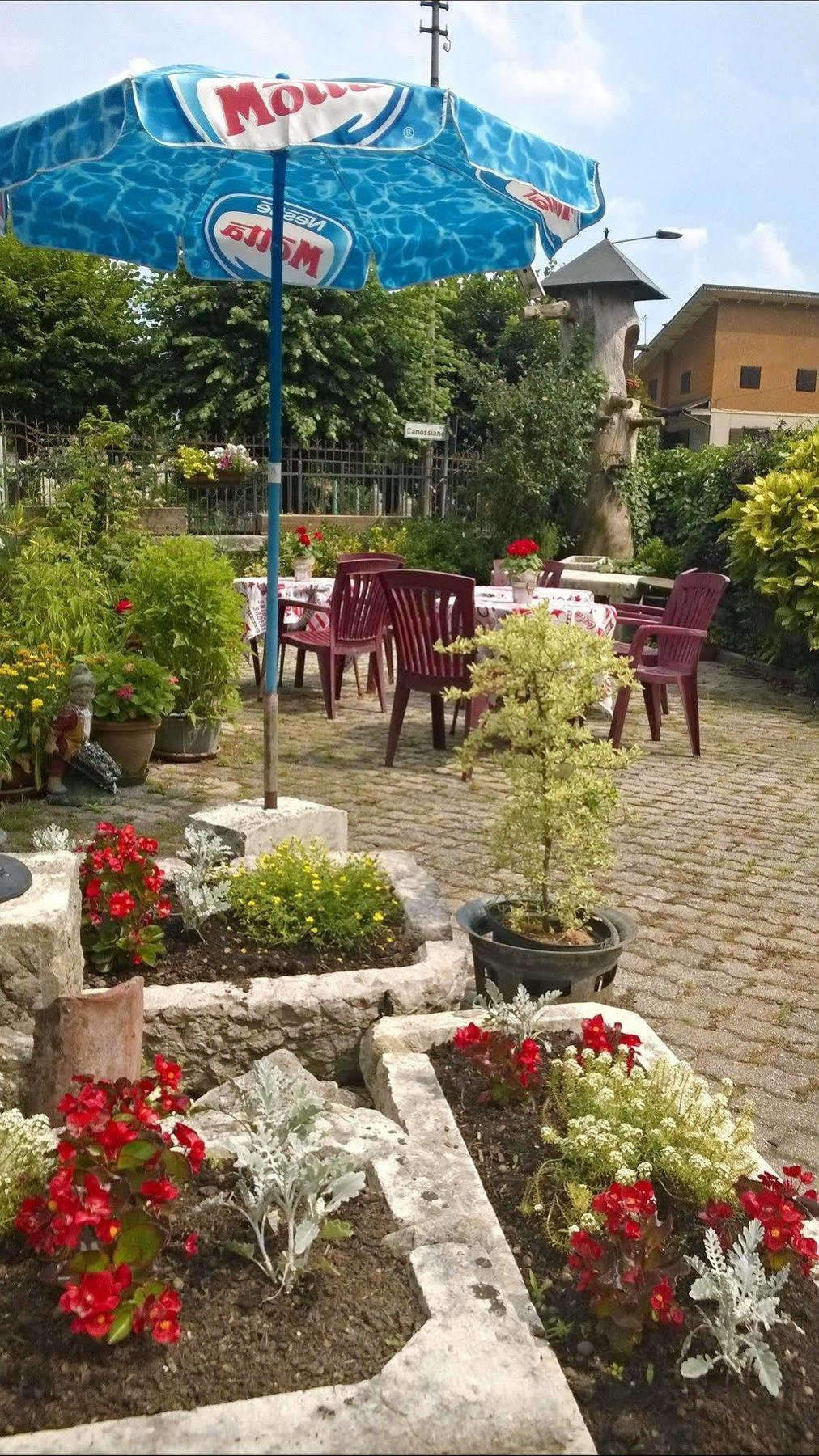 Antico Albergo Sant'Antonio Fonzaso Eksteriør bilde