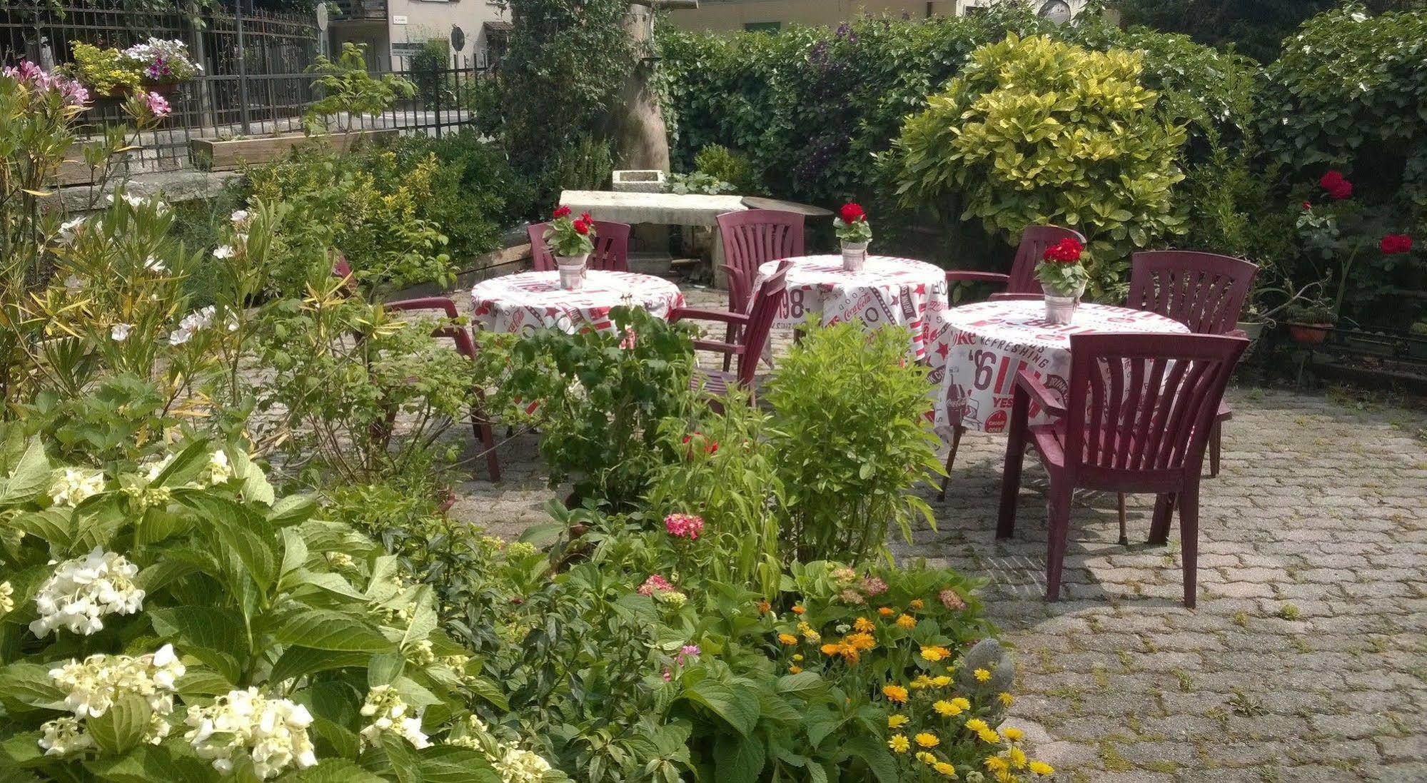 Antico Albergo Sant'Antonio Fonzaso Eksteriør bilde