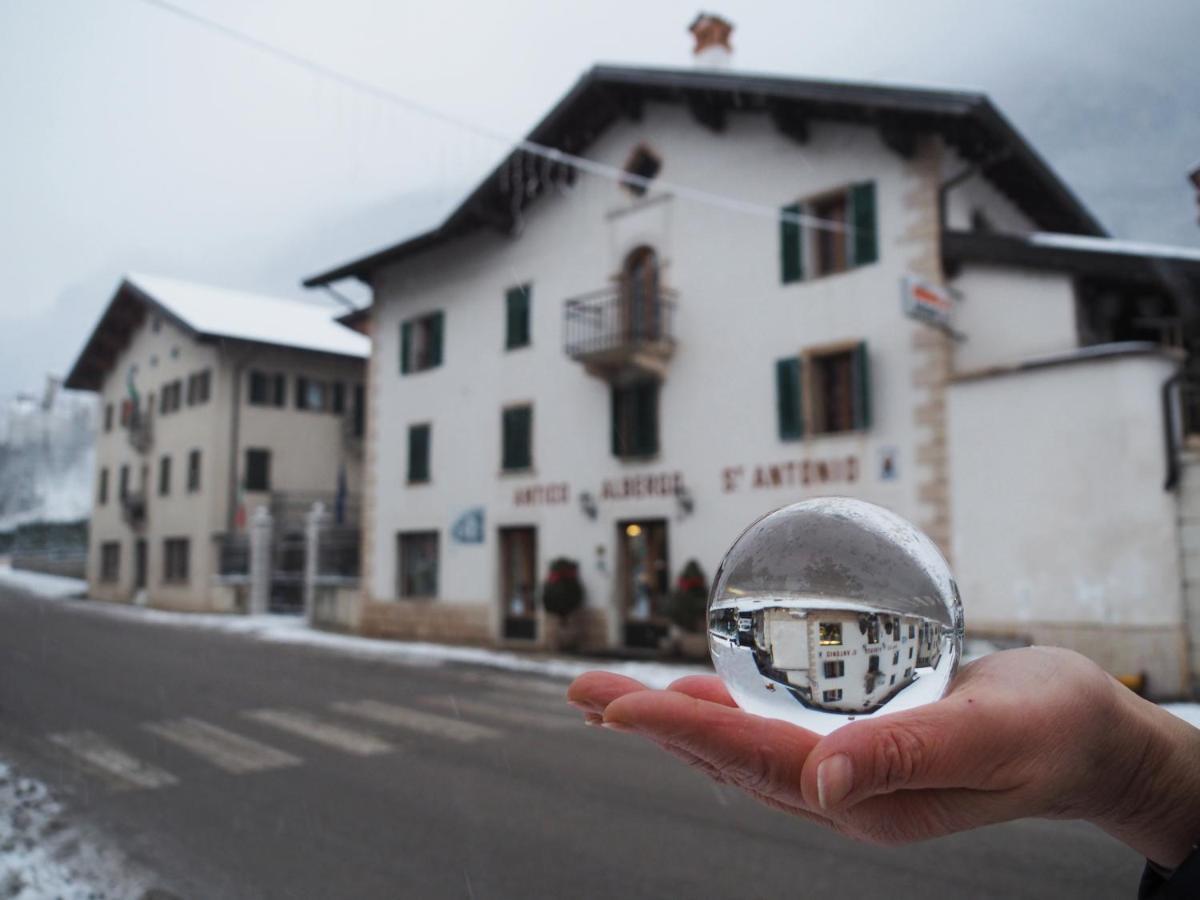 Antico Albergo Sant'Antonio Fonzaso Eksteriør bilde